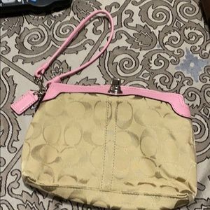 Coach wristlet